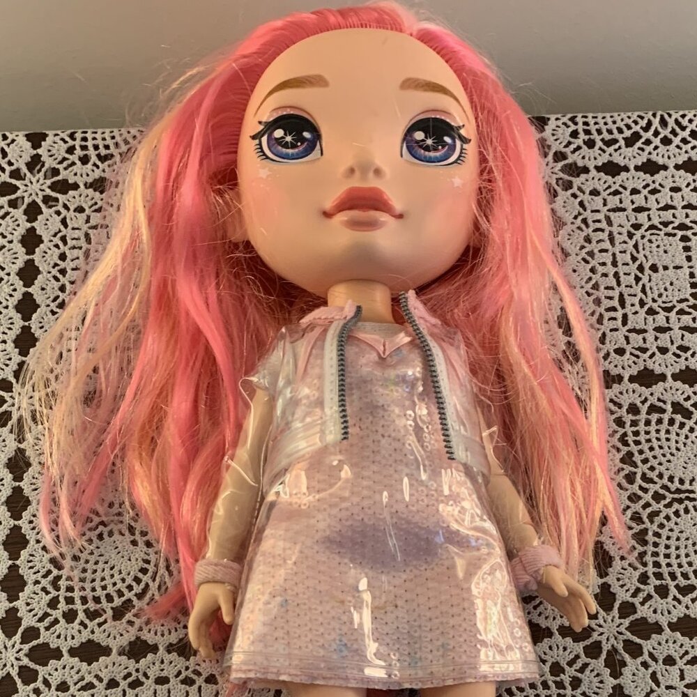MGA LOL Surprise OMG Fashion Doll Rainbow Pixie Rose 15 Inch Clothing Shoes